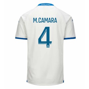 AS Monaco Mohamed Camara #4 Rezervni Dres 2023-24 Kratak Rukavima